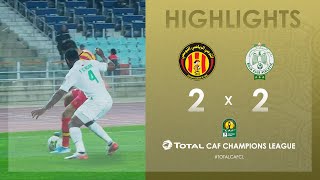 Espérance de Tunis 2-2 Raja Club Athletic | HIGHLIGHTS | Match Day 5 | TotalCAFCL