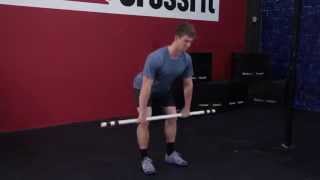 Становая тяга штанги ( Barbell Deadlift )