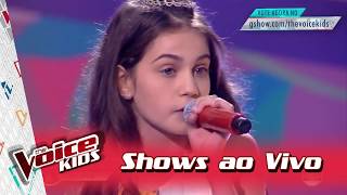 Ranna Andrade canta ‘Só Você’ nos Shows ao Vivo – ‘The Voice Kids Brasil’ | 3ª Temporada
