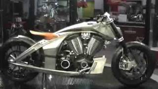 Victory CORE Concept Bike at the 2009 New York Motorcycle Sh