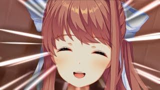 МОНИКА НАПРЫГНУЛА НА МЕНЯ! (HCCH 2: The Crack of Time) | Мод для DDLC | #2