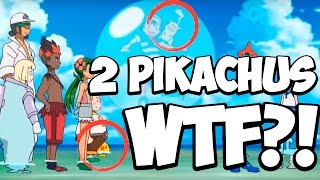 LOS MEJORES EASTER EGGS DEL ANIME DE POKEMON SOL Y LUNA