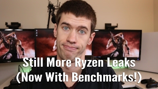 More AMD Ryzen Benchmarks and Prices Leak