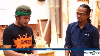 Highlight Idenesia: Alunan Simfoni Musik Bambu