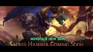 Minotaur New Skin | Sacred Hammer | Akai New Skin | Magistrate | Mobile Legends: Bang Bang!