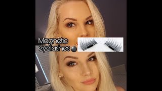 How to apply magnetic eyelashes /  Product Review / Magnetic Eyelash  Review