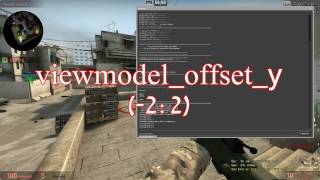 Как поменять положение рук в CS GO через консоль!