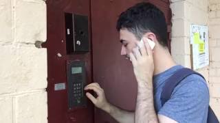 Русский прикол про домофон. Russkiy prikol pro domofon