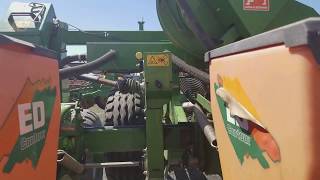 Сеялка Amazone ED-12000  и D9-40 Super 33