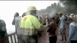 Tropensturm "Isaac" bedroht Haiti und Kuba