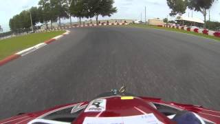 OGP Series Race #3: Prefinal CAT5GrandPrix 125 Shifter kart, stock moto