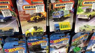 Hot Wheels, Majorette and Matchbox Peg Hunting at Toys R Us and Toy Kingdom