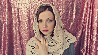 Ажурный снуд-шапка крючком (часть 1)/Crochet snood (part 1)