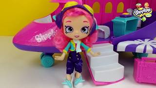 Shopkins Season 8: Skyanna's Jet/Шопкинс 8 сезон: Самолет Скайанны