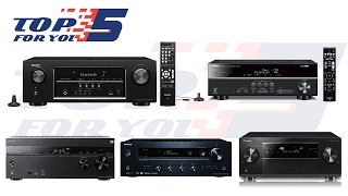 Top 5 Best AV Receivers For Home Use 2017 - 2018