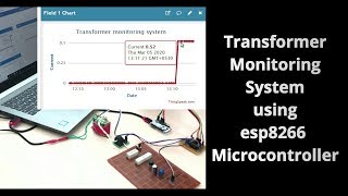 Transformer Monitoring System using esp8266 Microcontroller