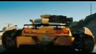 Chevrolet Сamaro в фильме "Транформеры 3: Темная сторона Луны"