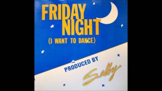 SABBY - FRIDAY NIGHT (LONG, SHORT, BONUS BEAT 1986)