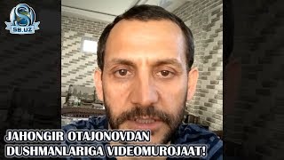 Jahongir Otajonov juda qattiq gapirvordi!!!