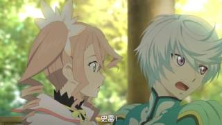 [Tales of Zestiria]"Sorey!!""Mikleo!!"[[Chinese Subtitle]]