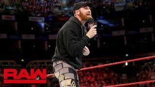 Sami Zayn promises to expose the truth about Bobby Lashley: Raw, May 14, 2018