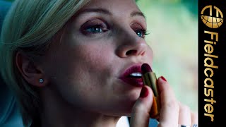 赤リップに金髪ショートが魅惑的！ジェシカ・チャステインが暗殺者を演じる、映画『AVA／エヴァ』