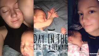 Day in the Life of A Teen Mom in High School