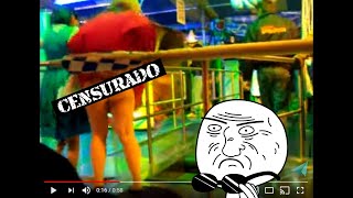 Upskirt surprise Oktoberfest  Munich