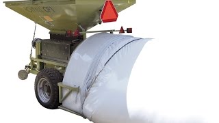 Плющилка зерна супер скорость - обслуживает 3 комбайна