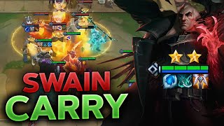 2 LEVEL SWAIN NE KADAR GÜÇLÜ OLABİLİR? | LoL Taktik Savaşları