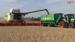 CLAAS Lexion 780, 770, 760, 750, 740 Tier IV Final | News 2016