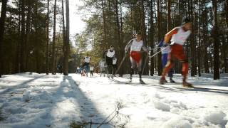 Есенинский 40-й юбилейный лыжный марафон 2015