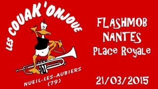 Les Couak'Onjoue - Flashmob à Nantes