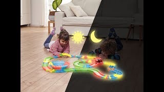 ГНУЩИЙСЯ И СВЕТЯЩИЙСЯ ГОНОЧНЫЙ ТРЕК Magic TRACK