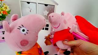 Видео с игрушками - Свинка Пеппа - Приключения на пляже