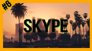 | Skype | - Слив двоих :D