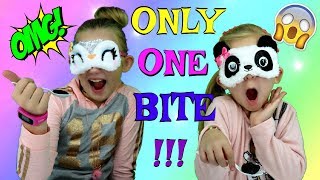 SIS vs SIS! - One Bite Food Challenge!!!