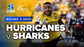 Super Rugby 2020 | Hurricanes v Sharks - Rd 3 Highlights