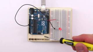 Arduino Einsteiger Projekt: LED ansteuern