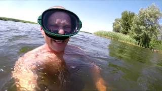 Рыбалка на карпа + подводная сьемка