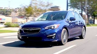 2017 Subaru Impreza - Review and Road Test