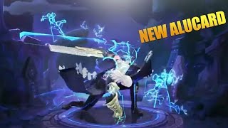 FIRST LOOK AT ALUCARD NEW SKIN (Mobile Legends)