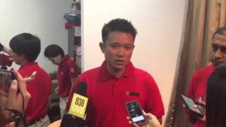 The Singapore Democratic Party's Khung Wai Yeen