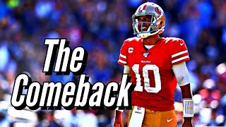 Jimmy Garoppolo Road To The Super Bowl: The Comeback Story (Mini Movie) *Emotional*