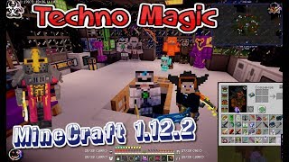 Техно Магическая сборка MineCraft 1.12.2