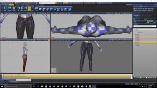 ZModeler3 modding MP leggings