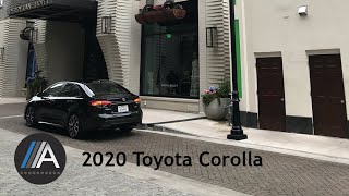 2020 Toyota Corolla First Look