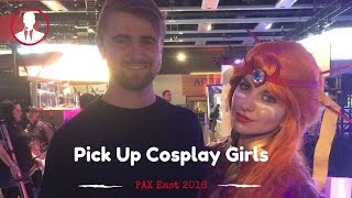 How To Pick Up Hot Nerdy Cosplay Girls  [PAX EAST 2016] | Project Attraction| Seattle Dating Coach