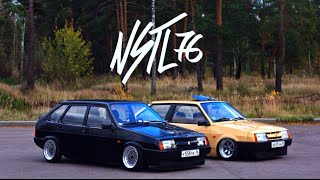Lada 2108 "Сгущенка"и Lada 2109  "аЕ"