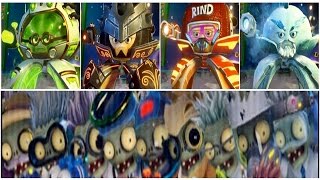 Plants vs Zombies Garden Warfare 2:All Citron Pvzgw2 To Fight All Scientist Pvzgw2: Gameplay 2016
